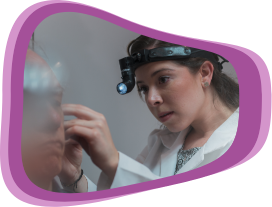 DR.  JIMENA MANCERA Otolaryngologist in basin ear treatment